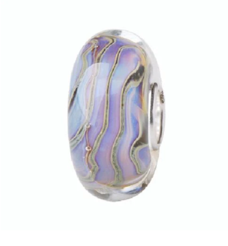 Cotton Candy Roll - Elfbeads Glass